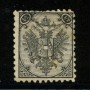 1894/98- LOTTO/18740 - BOSNIA ERZEGOVINA - 1/2 K. NERO STEMMA - USATO