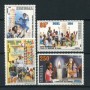 1986 - SENEGAL  - LOTTO/19755 - NATALE 4 v. - NUOVI