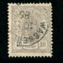 1880 - LOTTO/20834 - LUSSEMBURGO - 10 cent. GRIGIO - USATO