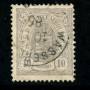 1880 - LOTTO/20834 - LUSSEMBURGO - 10 cent. GRIGIO - USATO