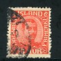 1920 - LOTTO/21092 - ISLANDA - 10 a. ROSSO - USATO