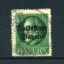 BAVIERA - 1919 - LOTTO/21879 - 7,5p. VERDE USATO