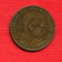 1877 - LOTTO/M23065 - SPAGNA - 10 CENTIMOS ALFONSO XII°