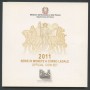 2011 - REPUBBLICA - LOTTO/M41013 - SERIE DIVISIONALE ZECCA CON 5 EURO UNITA' D'ITALIA