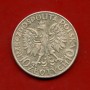 1932 - POLONIA - 10 ZLOTYCH ARGENTO JADWIGA - LOTTO/M31210