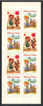 2002 - FRANCIA - GIORNATA DEL FRANCOBOLLO LIBRETTO - NUOVO - LOTTO/33360