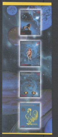 2005 - AUSTRIA - LOTTO/42049 - NUOVO ANNO CINESE 4v. - NUOVI
