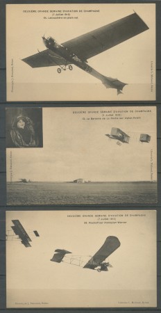 FRANCIA - LOTTO/14191 - INSIEME DI 6 CARTOLINE TEMATICA AEREA - NUOVE