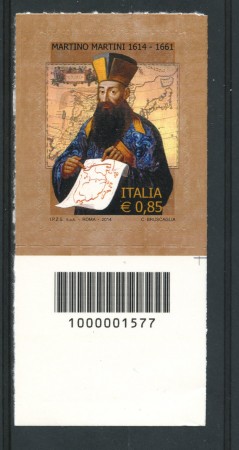 2014 - LOTTO/19138CB - MERTINO MARTINI - NUOVO CODICE BARRE