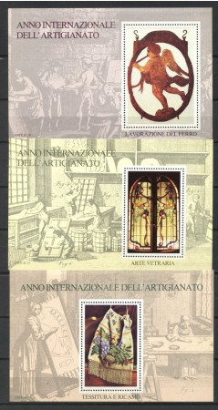 ERINNOFILI - LOTTO/48576 - INSIEME DI 11 FOGLIETTI EDIZIONI ANFE DIFFERENTI NUOVI