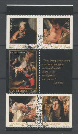2006 - SAN MARINO - LA NATIVITA' - LIBRETTO FDC - LOTTO/36857