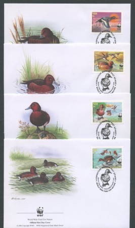 2000 - LOTTO/19347B - AZERBAIGIAN - ANATRE  4 FDC.