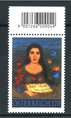 2011 - AUSTRIA - ARTE MODERNA ARIK BRAUER - NUOVO - LOTTO/33609