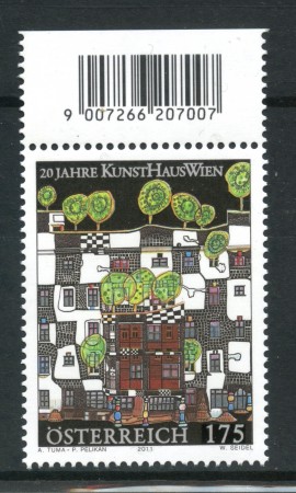 2011 - AUSTRIA - KUNST HAUS - NUOVO - LOTTO/33571