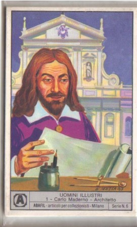 1979 - LOTTO/2170 -  FIGURINE ABAFIL - UOMINI ILLUSTRI