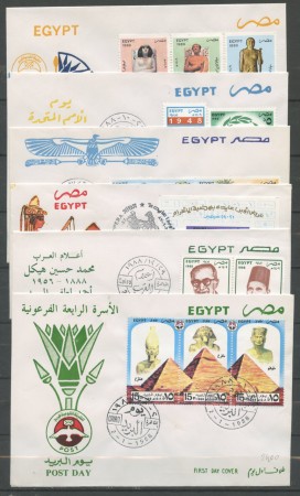 1987/89 - LOTTO/19839 - COLLEZIONE DI 43 BUSTE FDC