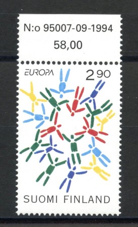 1995 - FINLANDIA - LOTTO/41130 - EUROPA - NUOVO