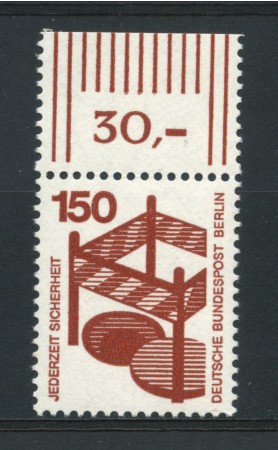 1972 - LOTTO/15556 - BERLINO -  150p. INFORTUNI - NUOVO