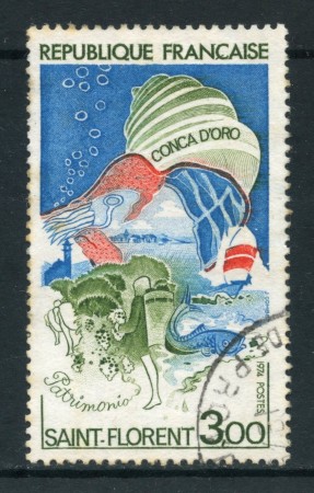 1974 - FRANCIA - SAINT FLORENT - USATO - LOTTO/26092U