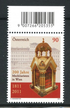 2011 - AUSTRIA - MECHITARISTI A VIENNA - NUOVO - LOTTO/33575