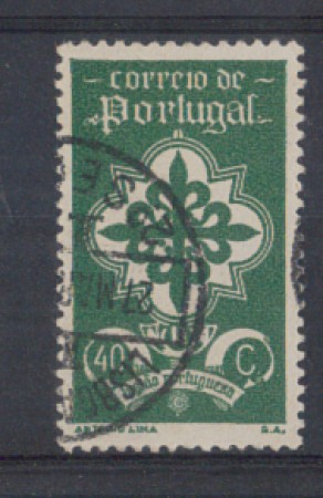 1940 - LOTTO/9702EU - PORTOGALLO - 40c. LEGIONE PORT. - USATO