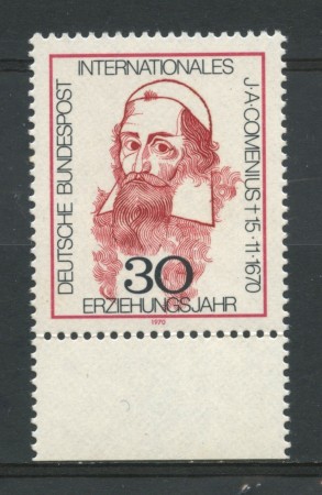 1970 - GERMANIA - J.A.COMENIUS - NUOVO - LOTTO/31039