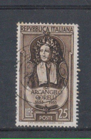1953 - LOTTO/6199U - REPUBBLICA - ARCANGELO CORELLI USATO