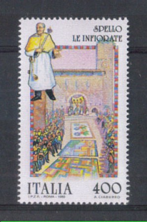 1989 - LOTTO/6919 - REPUBBLICA - FOLCLORE SPELLO