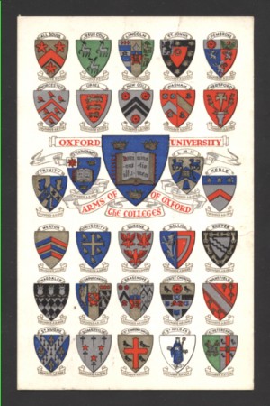 GRAN BRETAGNA - 1963 - LOTTO/10474 - OXFORD UNIVERSITY