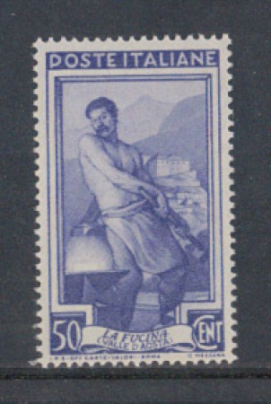 1950 - LOTTO/6115 - REPUBBLICA - 50c. ITALIA AL LAVORO