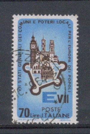 1964 - LOTTO/6431U - REPUBBLICA - 70 L. STATI GENERALI USATO