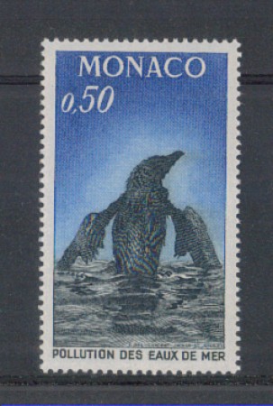 1971 - LOTTO/8424 - MONACO - INQUINAMENTO MARE