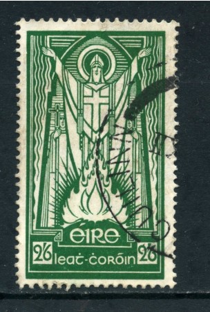 1940 /45 - IRLANDA - 2/6 SAN PATRIZIO - USATO - LOTTO/25984