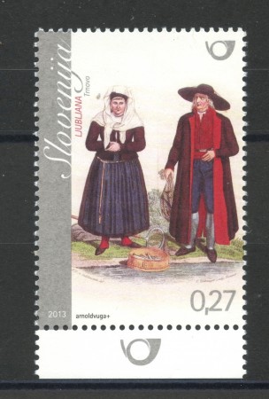 2013 - SLOVENIA - COSTUMI NAZIONALI - NUOVO - LOTTO/34532