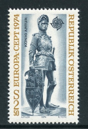 1974 - AUSTRIA - EUROPA SCULTURE - NUOVO - LOTTO/28007