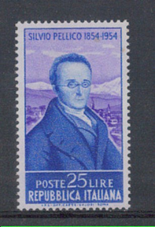 1955 - LOTTO/6253 - REPUBBLICA - SILVIO PELLICO
