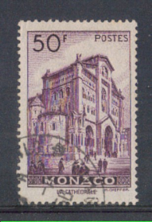 1942 - LOTTO/8576RU - MONACO - 50 Fr. VIOLETTO VEDUTE - USATO