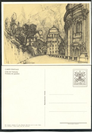 1978 - LOTTO/17092 - VATICANO - FONTANE E VEDUTE 6 CARTOLINE  - NUOVE
