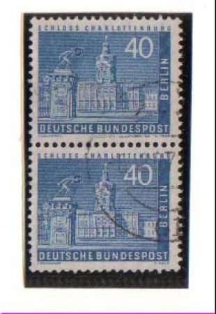 1956 - LBF/2073 - BERLINO - 40p. CHARLOTTEMBURG