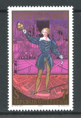 2001 - AUSTRIA - LOTTO/41909 - LEOPOLD DOBLER  - NUOVO