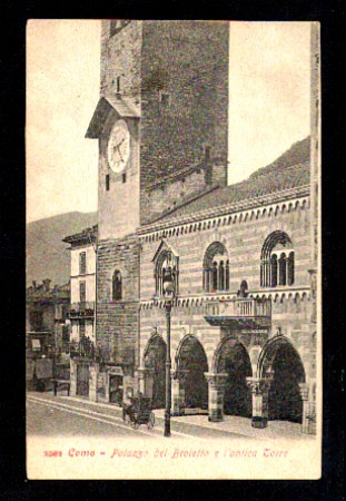 COMO - LOTTO/10728 - PALAZZO DEL BROLETTO E ANTICA TORRE