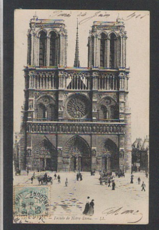 FRANCIA - 1905 - PARIGI .- NOTRE DAME - LBF/1310