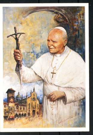1996 - REPUBBLICA - LOTTO/47646 - VISITA DI  PAPA GIOVANNI PAOLO II° A COMO