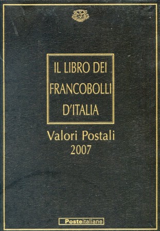 2007 - REPUBBLICA - LOTTO/43358 - LIBRO UFFICIALE DELLE POSTE