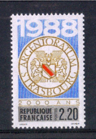 1988 - LOTTO/FRA2546N - FRANCIA - CITTA' DI STRASBURGO - NUOVO