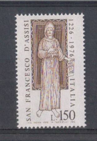 1976 - LOTTO/6649 - REPUBBLICA - SAN FRANCESCO