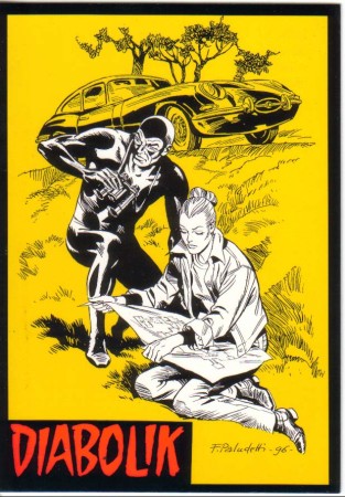 PROMOCARD/668 DIABOLIK