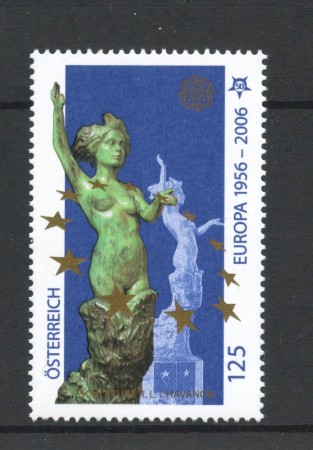 2006 - AUSTRIA - LOTTO/42075 - 50° EMISSIONE EUROPA - NUOVO