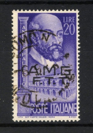1949 - TRIESTE A - LOTTO/47724 - ANDREA PALLADIO - USATO