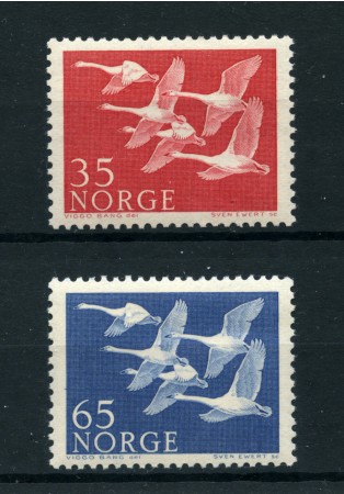 1956 - LOTTO/22920 - NORVEGIA - NORDEN 2v. - NUOVI